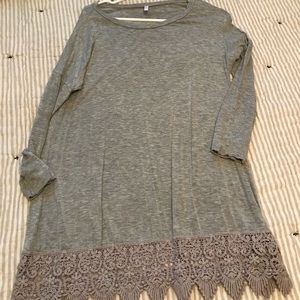 Long Sleeve Blouse possibly Maternity